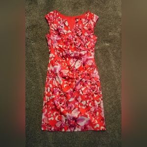 Adrianna Papell Sleeveless Dress 8P
